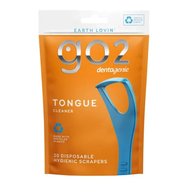 GO2 Dentagenie Tongue Cleaners 20 Pack