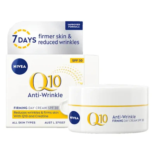 Nivea Q10 Anti-Wrinkle Firming Day Cream SPF30 50ml