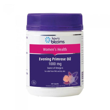 Blooms Evening Primrose Oil 1000mg Capsules 200