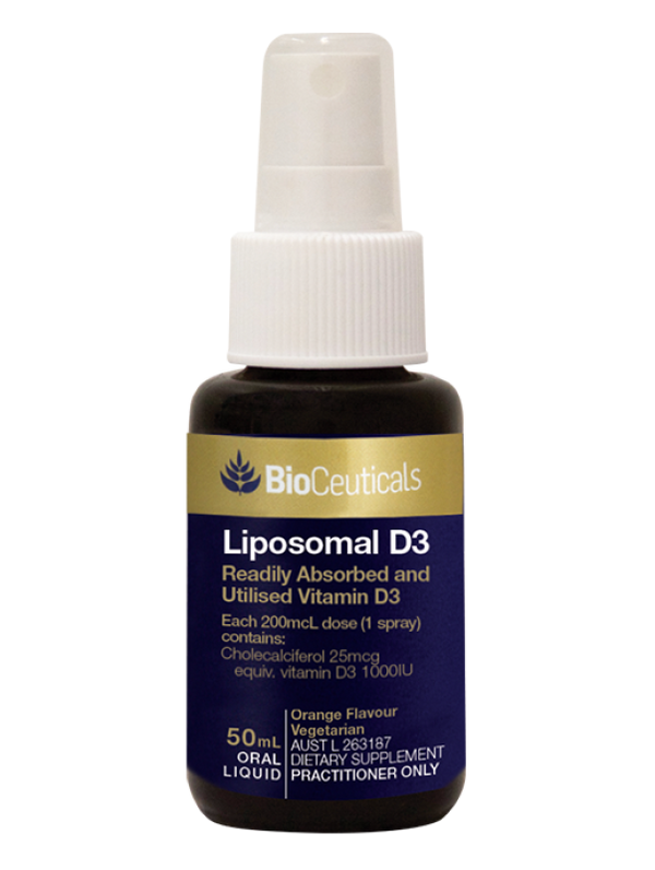 BioCeuticals Liposomal D3 Liquid 50ml