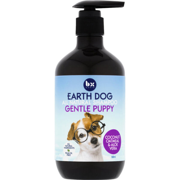 BX Earth Dog Gentle Natural Shampoo