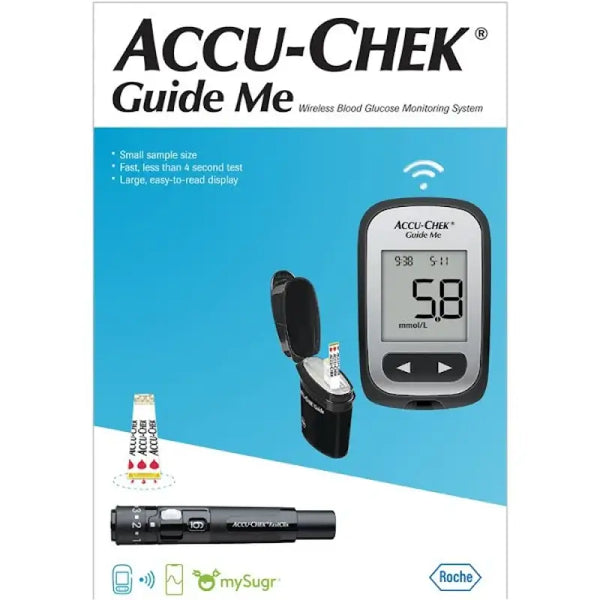 AccuChek Guide Me Meter Kit – Michael's Chemist