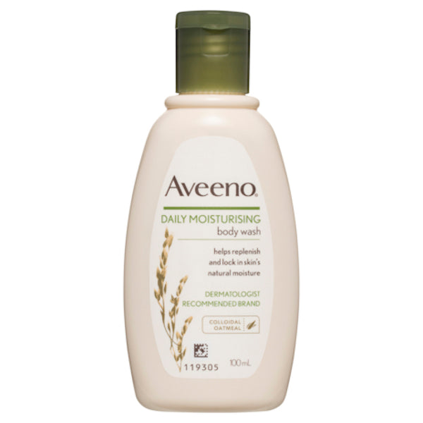 Aveeno Daily Moisturising Fragrance Free Body Lotion 100mL