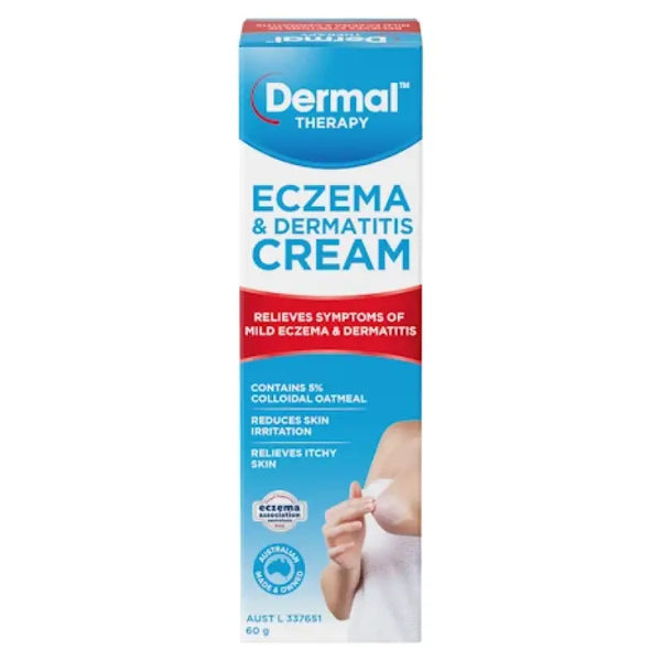 Dermal Therapy Eczema & Dermatitis Cream 60g