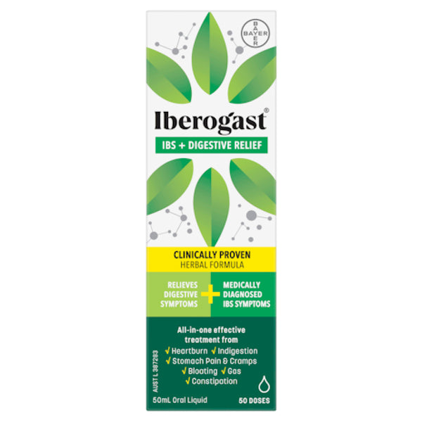 Iberogast IBS + Digestive Relief Oral Liquid 50ml