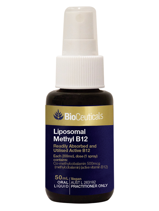 BioCeuticals Liposomal Methyl B12 50mL Oral Liquid Spray