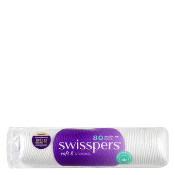 Swisspers Make-Up Pads 80
