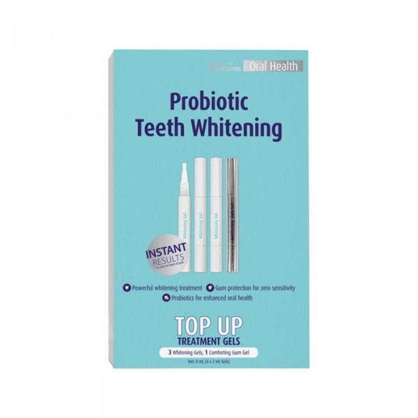 Probiotic Teeth Whitening Top Up Treatment Gels