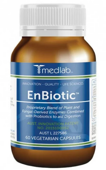 Medlab EnBiotic 60 Capsules
