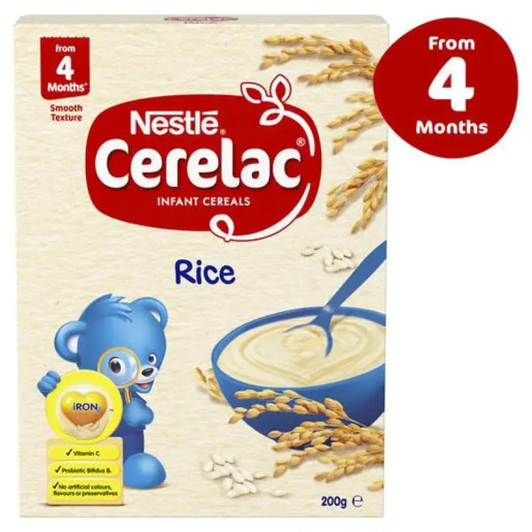 Nestlé CERELAC Baby Rice Infant Cereal – 200g