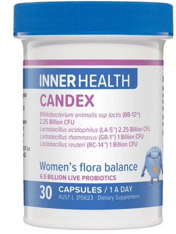 Inner Health Candex 30 Capsules