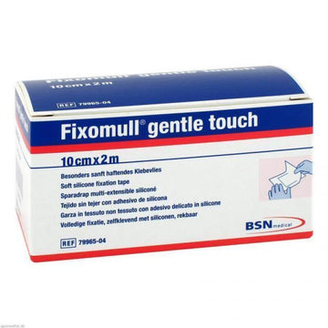 Fixomull Gentle Touch 10Cmx2M