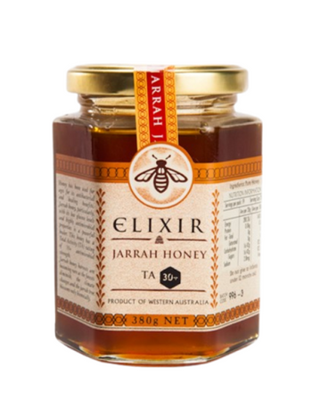 Elixir Raw Honey 380g