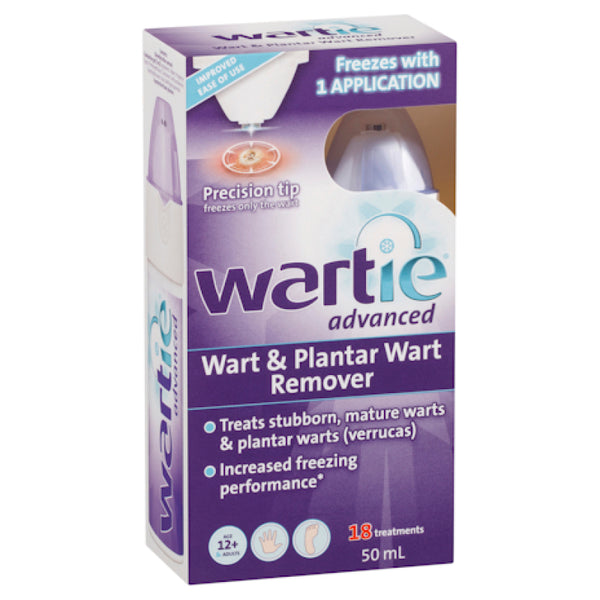 Wartie Advanced Wart Remover 50mL