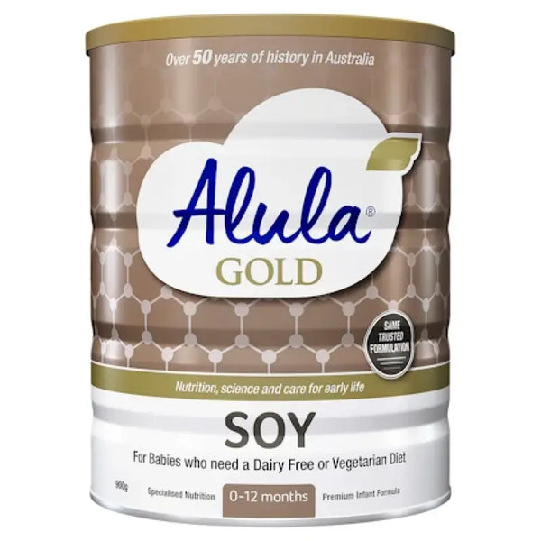 Alula Gold Soy Infant Formula 0-12 Months 900g