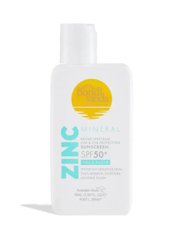 Bondi Sands SPF 50+ Mineral Face Fluid 50mL