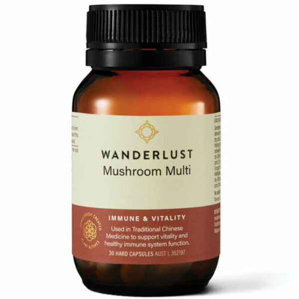 Wanderlust Mushroom Multi 30 Capsules