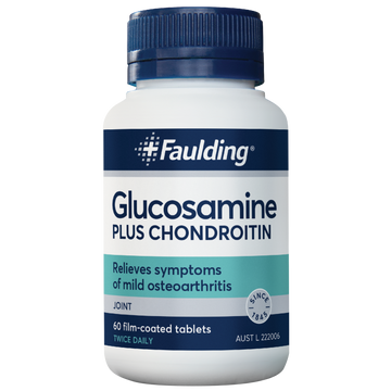 Faulding Glucosamine & Chondroitin 60 Tablets