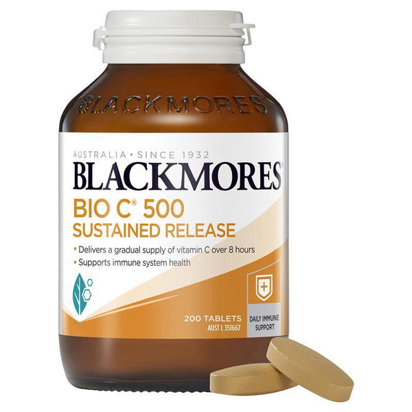 Blackmores Sustained Release C Tablets 200