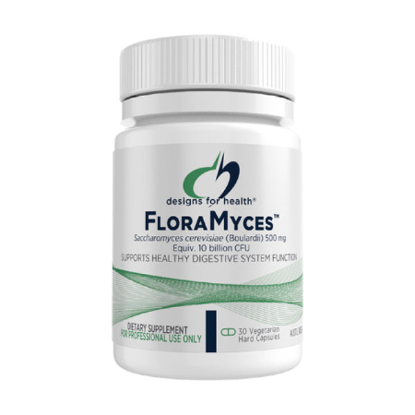 Designs For Health FloraMyces 30 Capsules