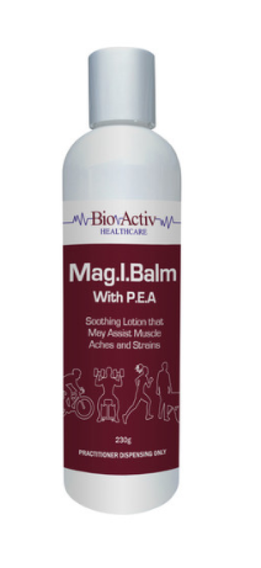 BioActiv Healthcare Mag-I-Balm with P.E.A 230g