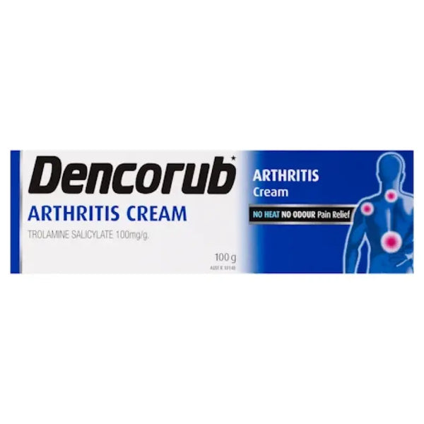 Dencorub Arthritis Cream 100g