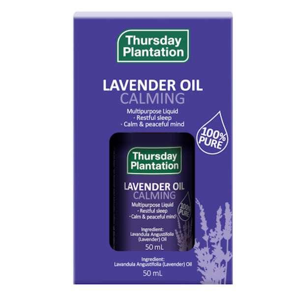 Thursday Plantation Lavender Oil 100% Pure 50ml