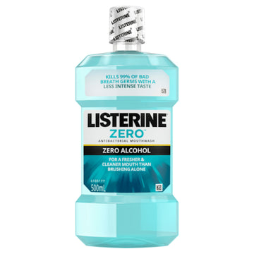 Listerine Zero 500mL