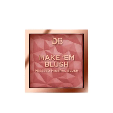 DB Make 'Em Blush Pressed Mineral Blush Pink Glow 8g