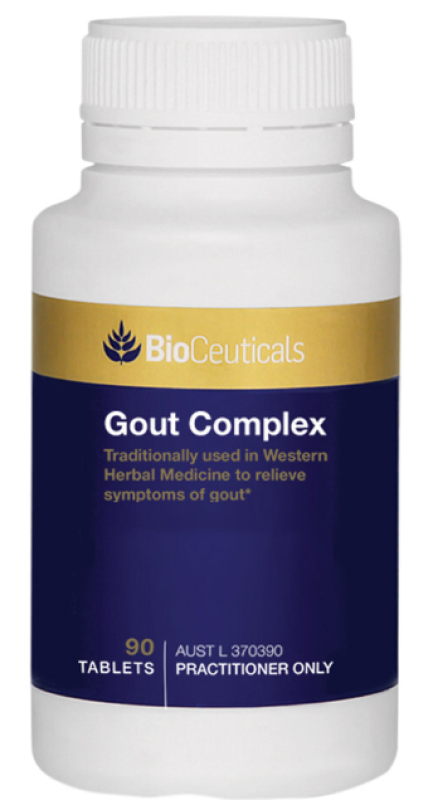 BioCeuticals Gout Complex 90 tablets