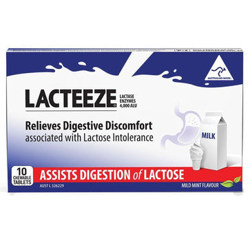 Lacteeze 10 Tablets