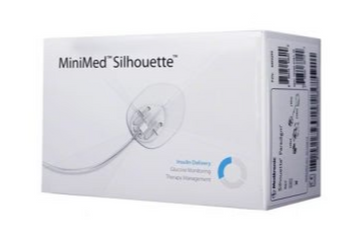 Minimed Paradigm Silhouette Infusion Set (13mm 80cm)