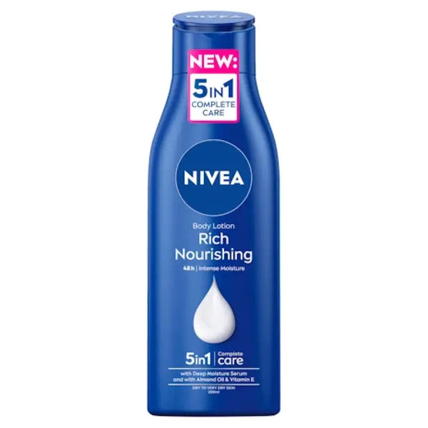 Nivea Rich Nourishing Body Lotion 48H 250ml