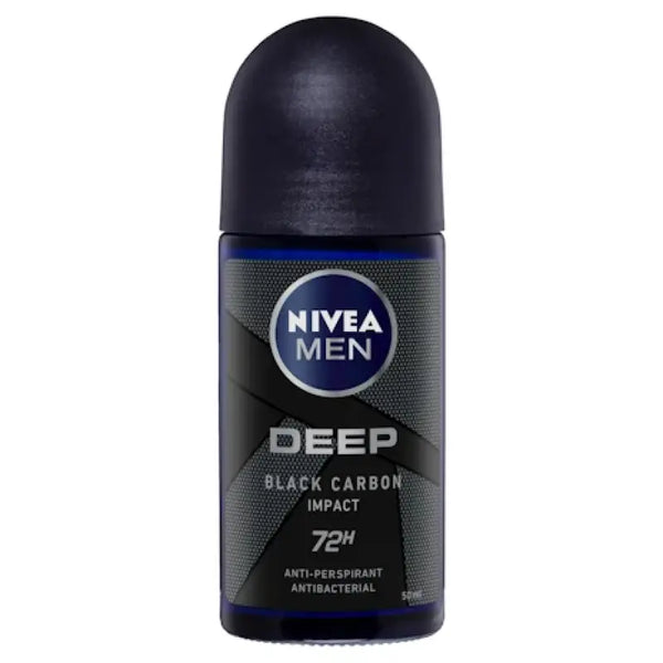 Nivea Men Deep Roll On Deodorant 50ml