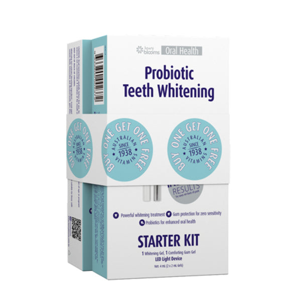 Probiotic Teeth Whitening Starter Kit