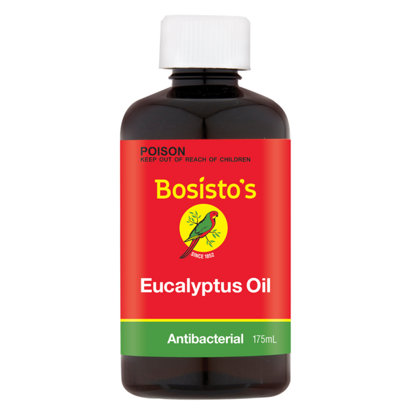 Bosisto's Eucalyptus Oil 175mL