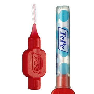 Tepe Red 0.5mm Interdental Brush - Pack Of 6 Brushes