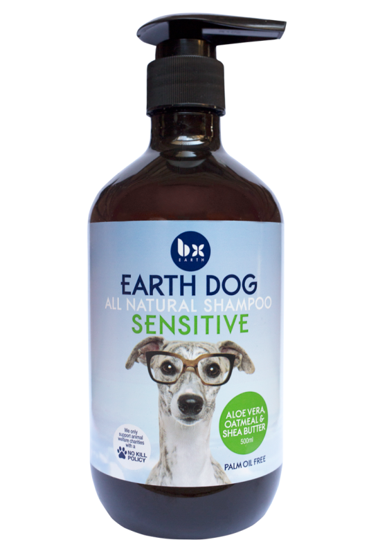 BX Earth Dog Natural Shampoo Sensitive Skin