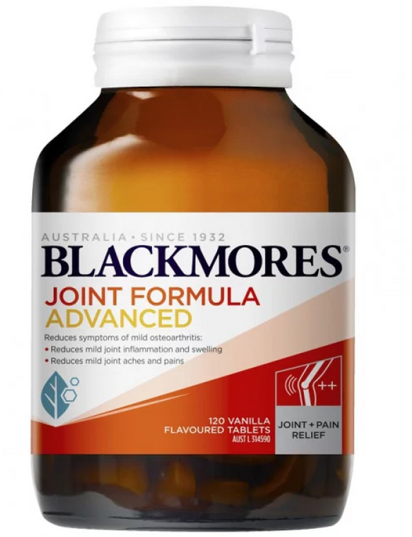 Blackmores Joint Formula Advanced Glucosamine 120 Tablets