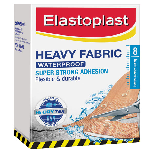 Elastoplast Heavy Fabric 10X6 Drs 8Pk