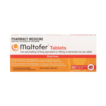 Maltofer Oral Iron 100mg 30 Tablets