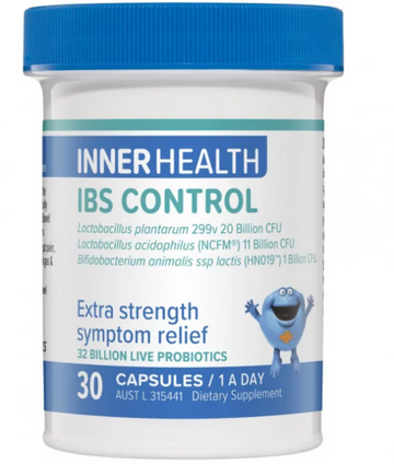 Inner Health IBS Control 30 Capsules