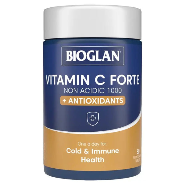 Bioglan Vitamin C Forte 1000mg Tablets 50