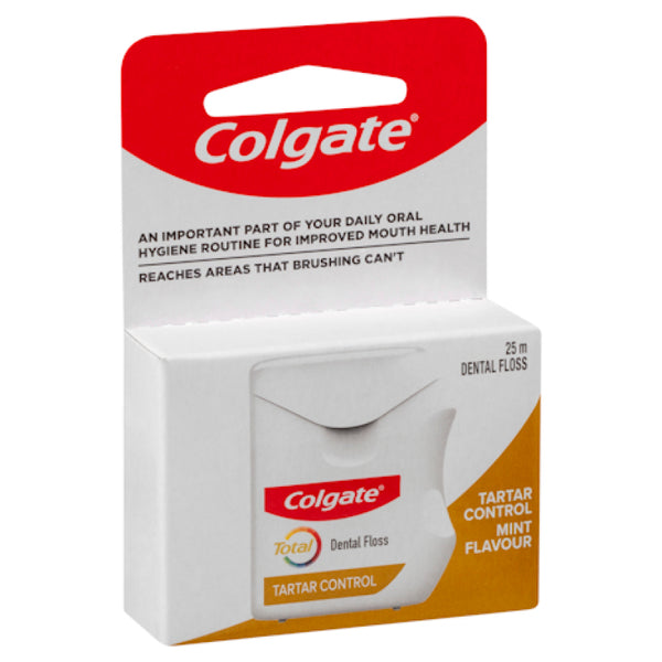 Colgate Tartar Control Dental Floss 25m