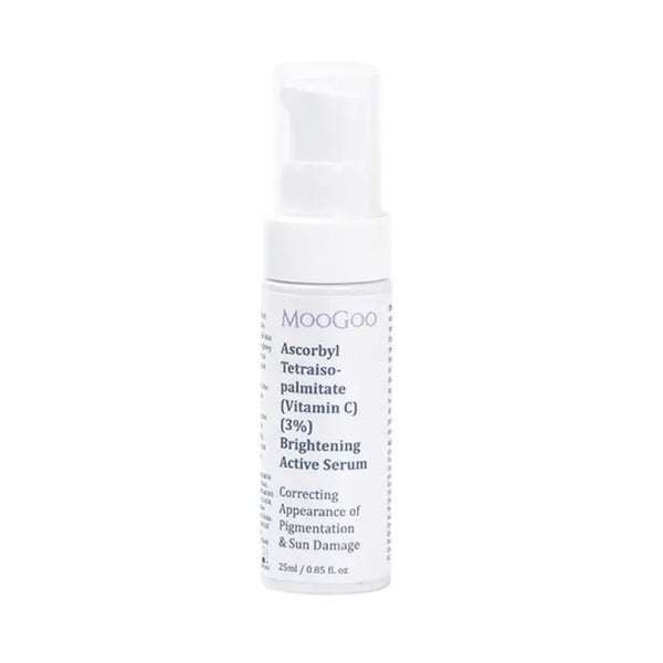 MooGoo Ascorbyl Tetraisopalmitate (Vitamin C) (3%) Brightening Active Serum 25ml