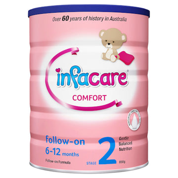 Infacare Comfort Stage 2 Follow-On Formula 6-12 Months 850g