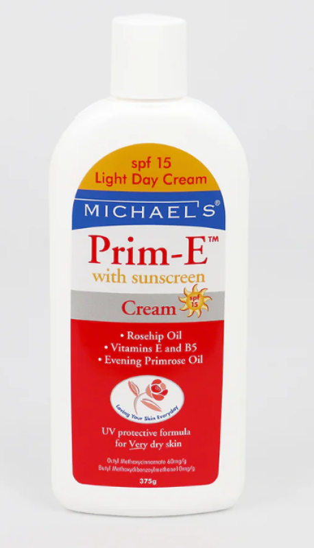 Michael's Prim-E Intense Moisturising Cream with Sunscreen 375g