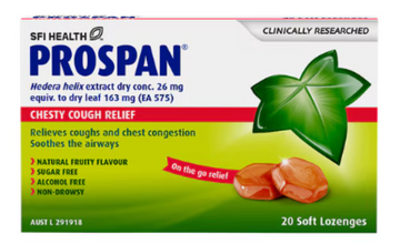 SFI Health Prospan Chesty Cough Relief 20 Soft Lozenges