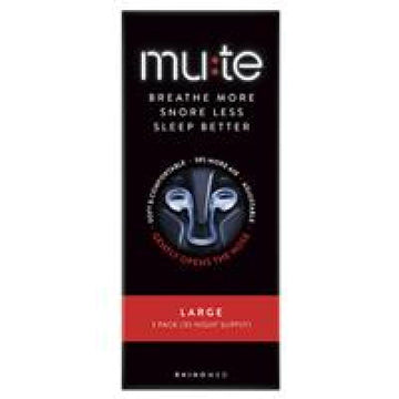 Mute Snoring Large Pack