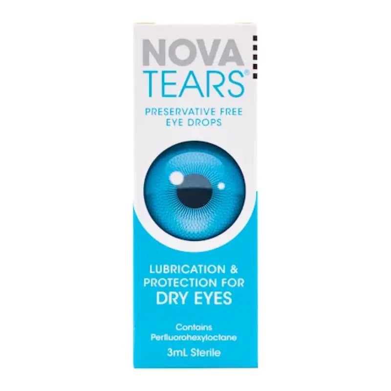 NovaTears Lubricating Eye Drops 3mL – Michael's Chemist